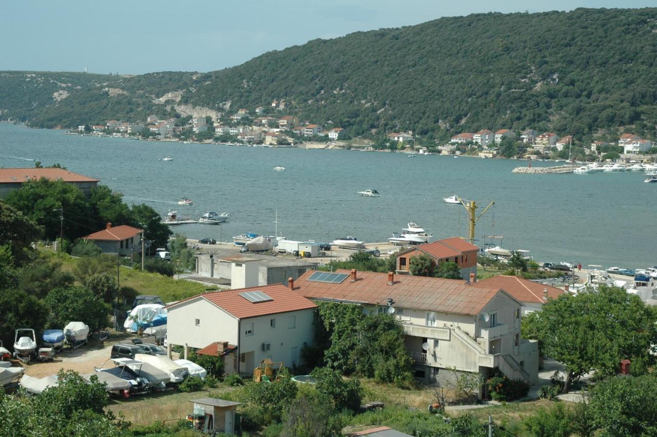 Villa Kristina Rab Супетарська Драґа Екстер'єр фото