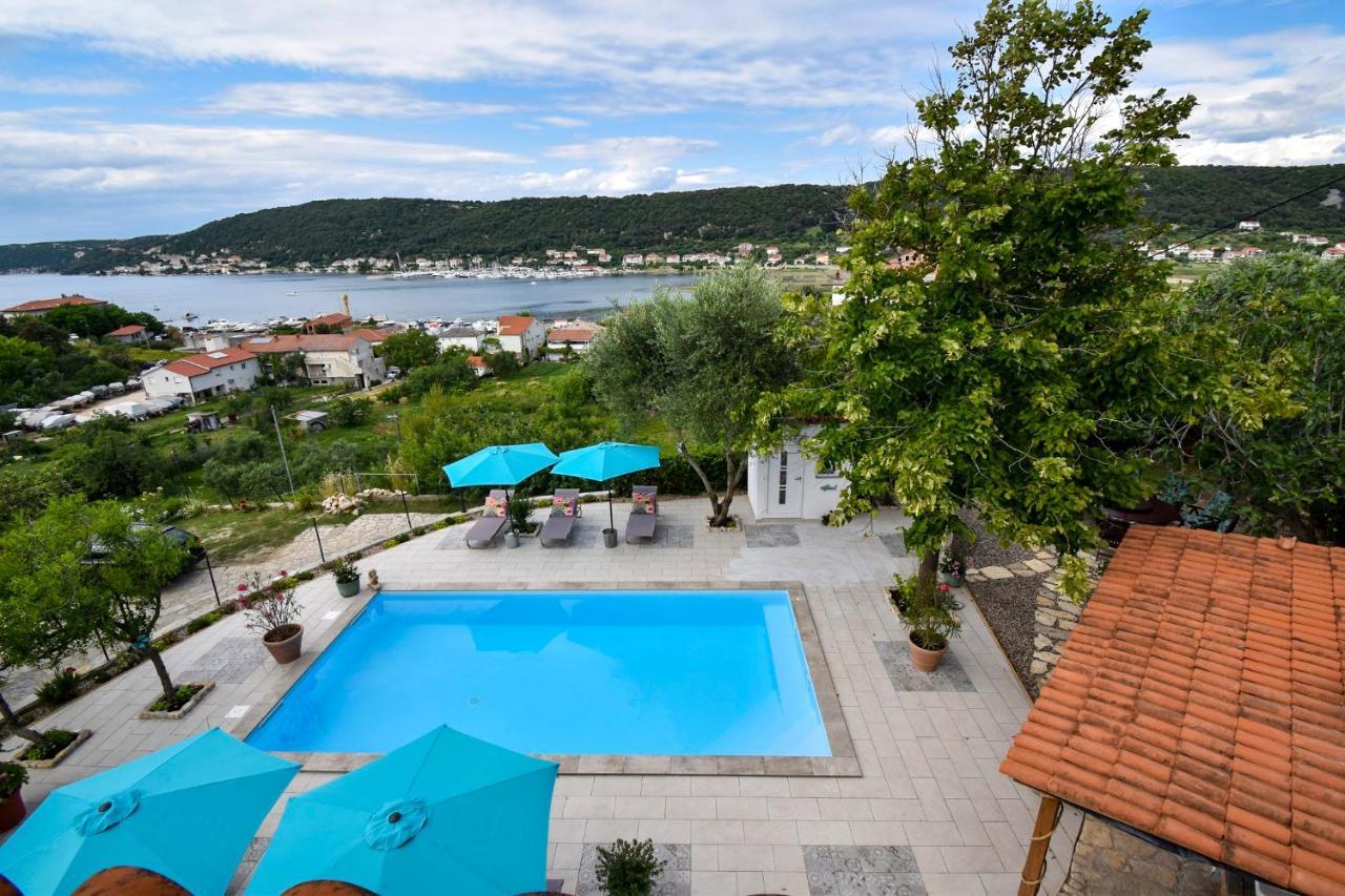 Villa Kristina Rab Супетарська Драґа Екстер'єр фото
