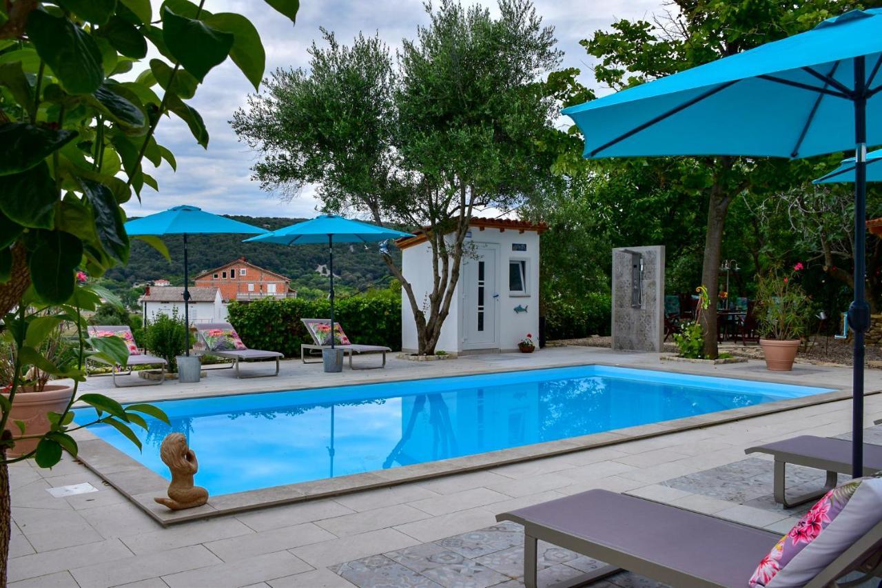 Villa Kristina Rab Супетарська Драґа Екстер'єр фото