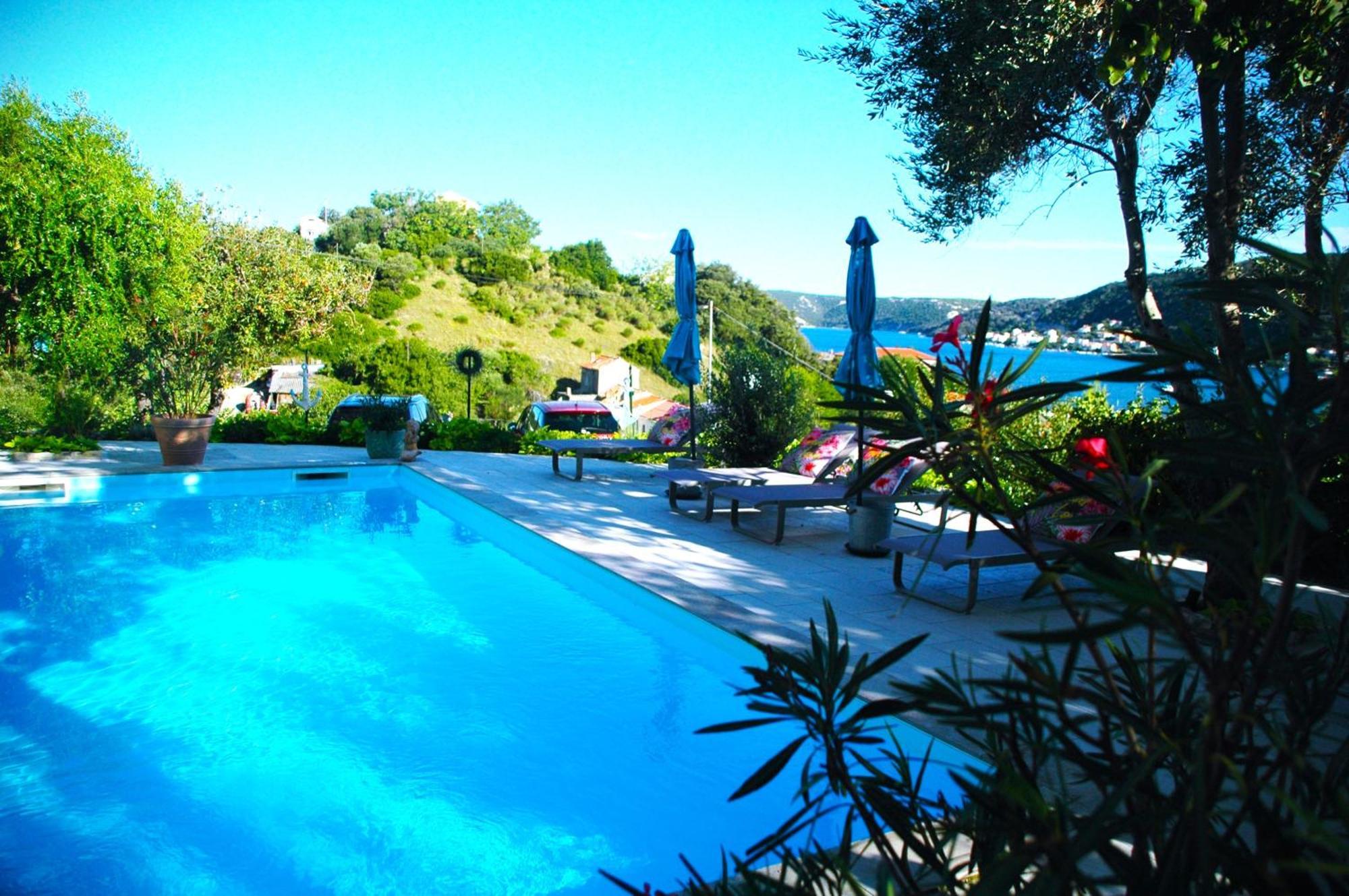 Villa Kristina Rab Супетарська Драґа Екстер'єр фото